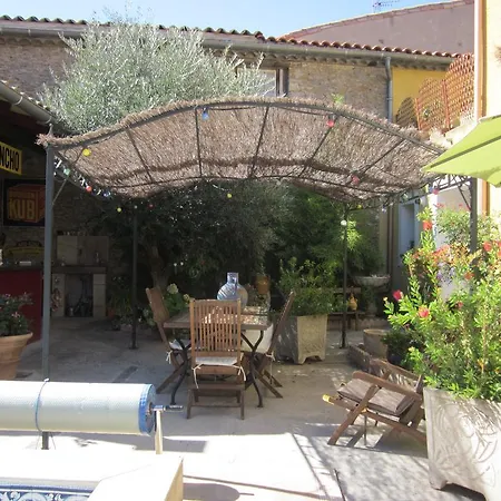 Bed & Breakfast Chez Martine Cote Jardin -cote Canal *